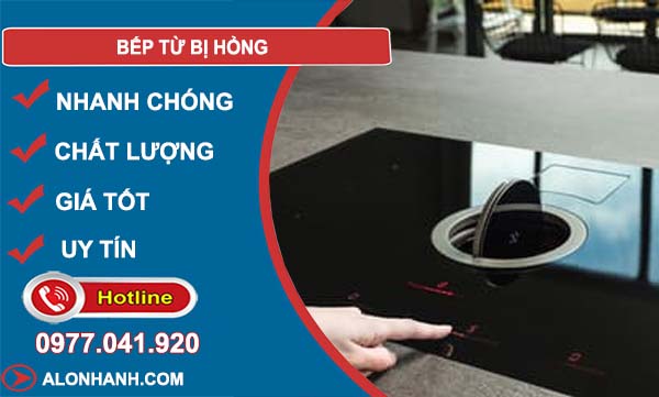 nguyên nhân bếp từ bị hỏng