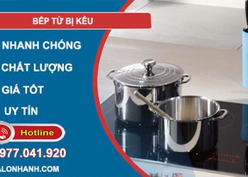 nguyên nhân bếp từ bị kêu