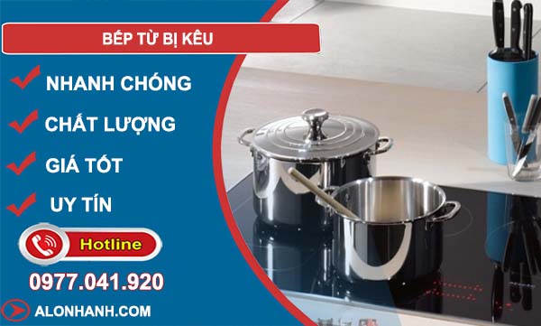 nguyên nhân bếp từ bị kêu