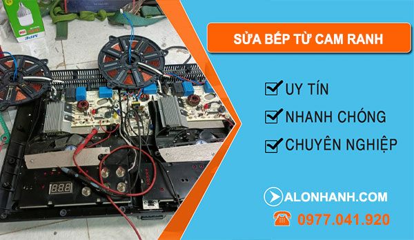 Sửa Bếp Từ Cam Ranh