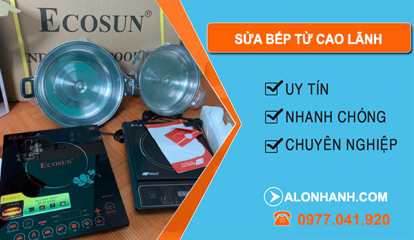 Sửa Bếp Từ Cao Lãnh