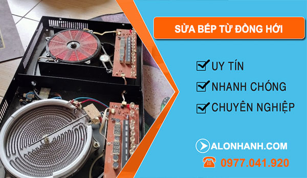 Sửa Bếp Từ tại Đồng Hới