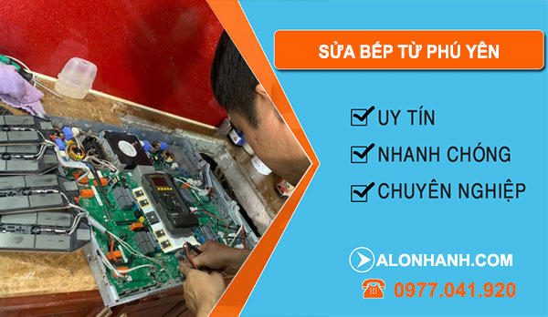 Sửa Bếp Từ Tại Phú Yên