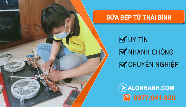 Sửa Bếp Từ tại Thái Bình