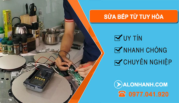 Sửa Bếp Từ Tại Tuy Hòa