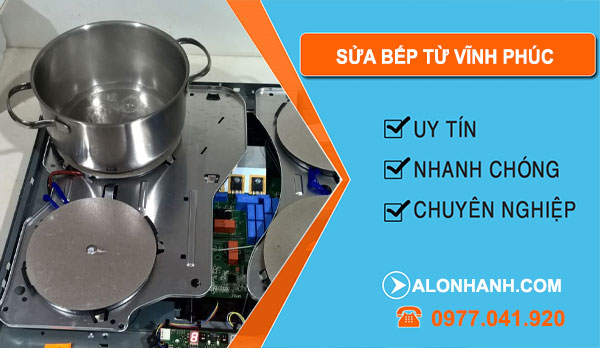 Sửa Bếp Từ Tại Vĩnh Phúc
