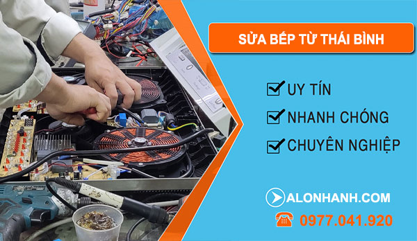 Sửa Bếp Từ Thái Bình