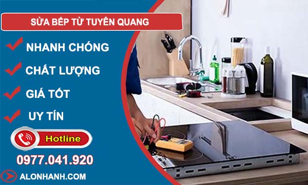 sửa bếp từ tuyên quang