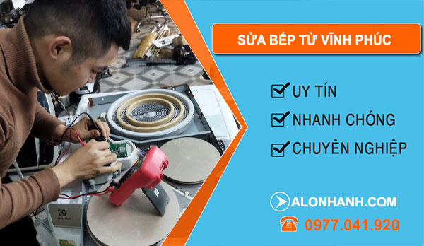 Sửa Bếp Từ Vĩnh Phúc