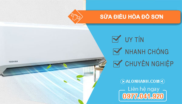 sửa điều hòa đồ sơn