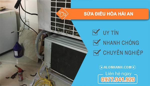 sửa điều hòa hải an