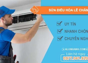 sửa điều hòa lê chân