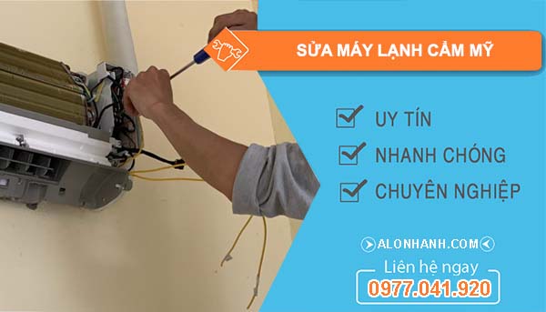 sửa máy lạnh cẩm mỹ