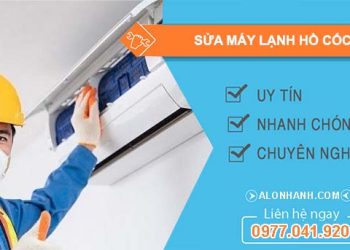 sửa máy lạnh hồ cốc