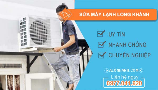 sửa máy lạnh long khánh