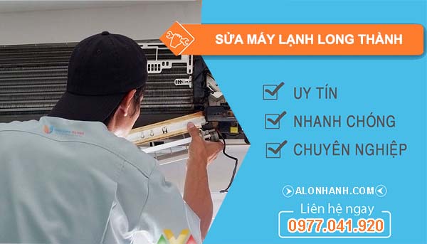sửa máy lạnh long thành