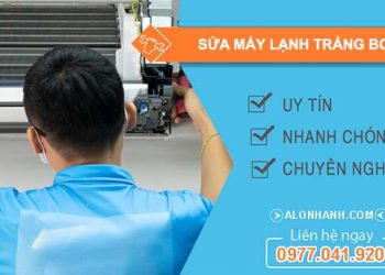 sửa máy lạnh trảng bom