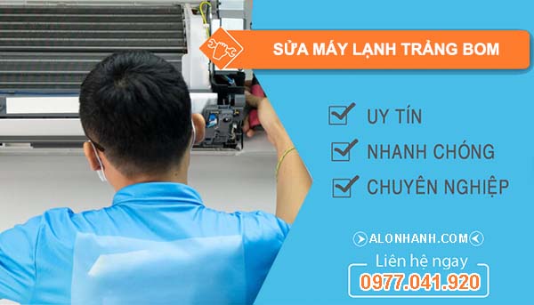 sửa máy lạnh trảng bom