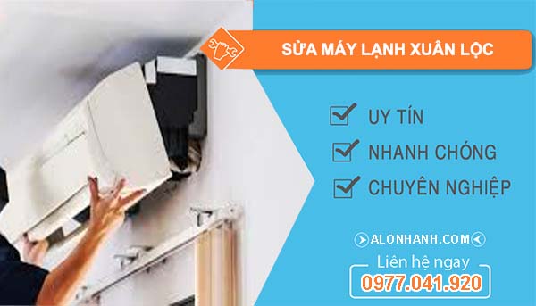 sửa máy lạnh xuân lộc