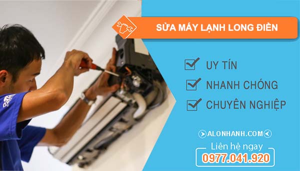 sửa máy lạnh long điền