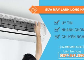 sửa máy lạnh long hải