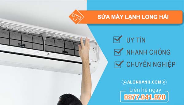 sửa máy lạnh long hải