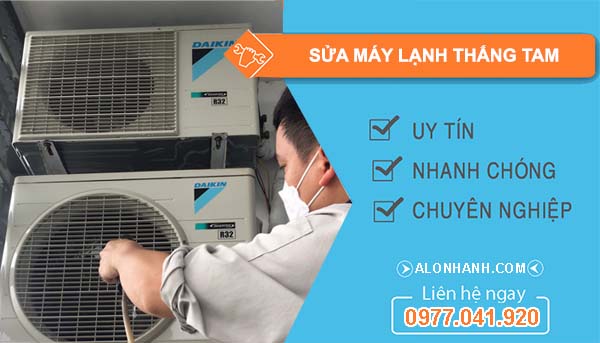sửa máy lạnh thắng tam