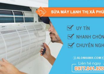 sửa máy lạnh thị xã phú mỹ