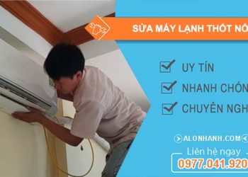 sửa máy lạnh thốt nốt