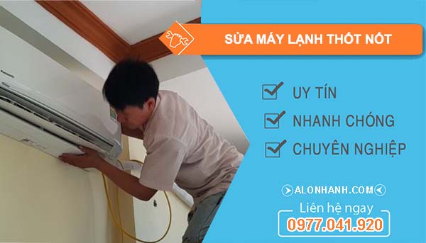 sửa máy lạnh thốt nốt