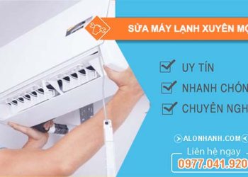sửa máy lạnh xuyên mộc