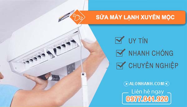 sửa máy lạnh xuyên mộc