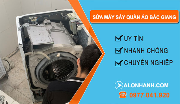 Sửa Máy Sấy Quần Áo Bắc Giang