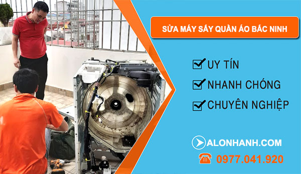 Sửa Máy Sấy Quần Áo Bắc Ninh