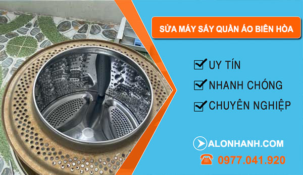 Sửa Máy Sấy Quần Áo Biên Hòa