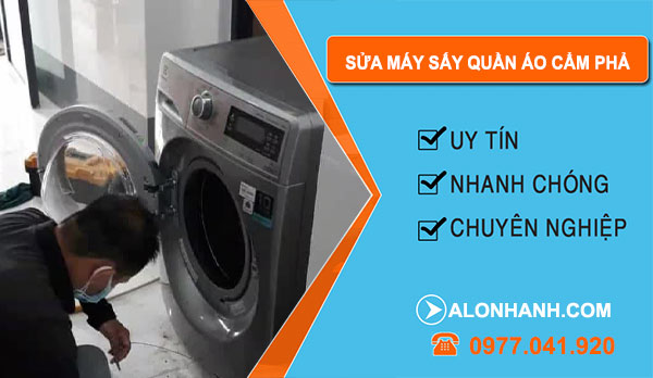 Sửa Máy Sấy Quần Áo Cẩm Phả