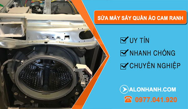 Sửa Máy Sấy Quần Áo Cam Ranh