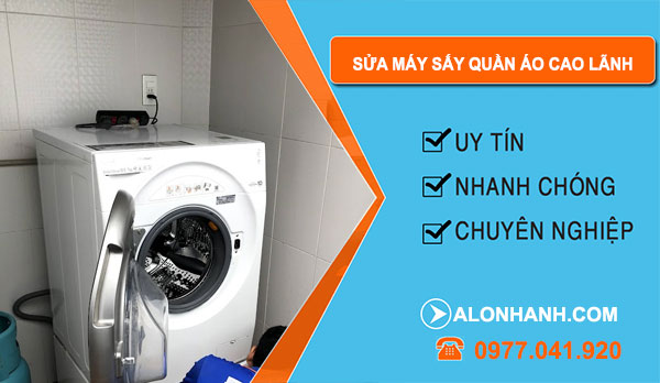Sửa Máy Sấy Quần Áo Cao Lãnh