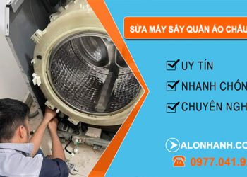 Sửa Máy Sấy Quần Áo Châu Đốc