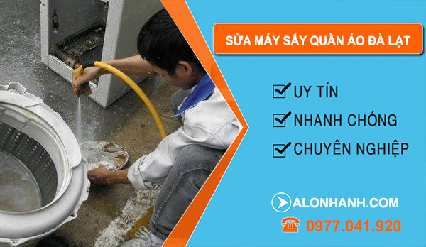 Sửa Máy Sấy Quần Áo Đà Lạt
