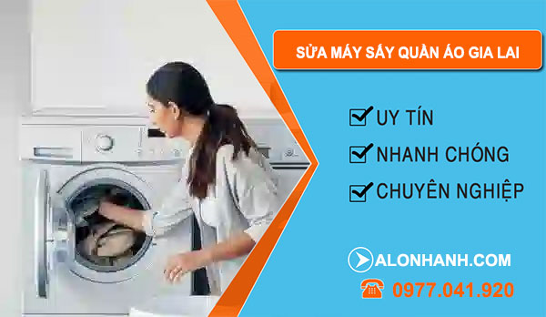Sửa Máy Sấy Quần Áo Gia Lai