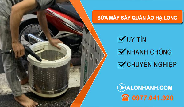 Sửa Máy Sấy Quần Áo Hạ Long