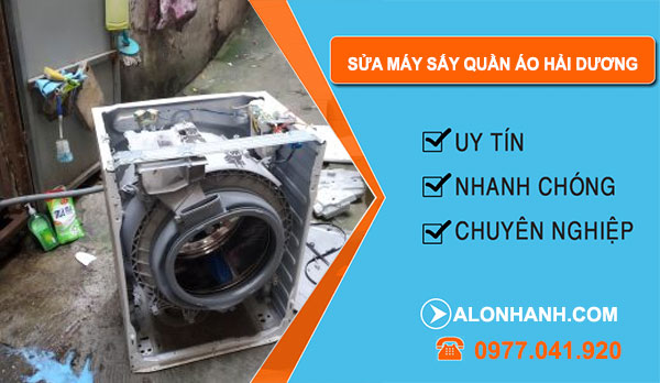 Sửa Máy Sấy Quần Áo Hải Dương