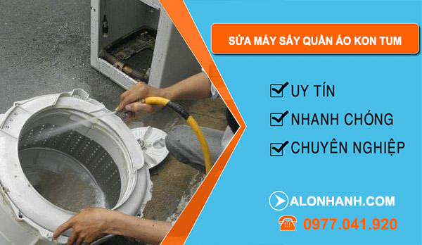 Sửa Máy Sấy Quần Áo Kon Tum
