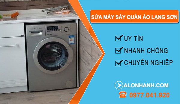 Sửa Máy Sấy Quần Áo Lạng Sơn