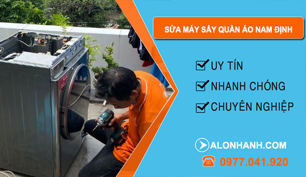 Sửa Máy Sấy Quần Áo Nam Định