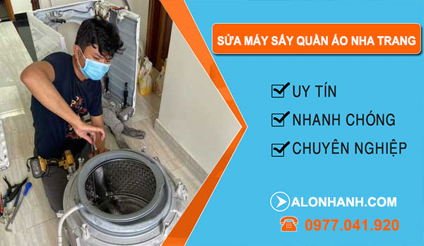 Sửa Máy Sấy Quần Áo Nha Trang