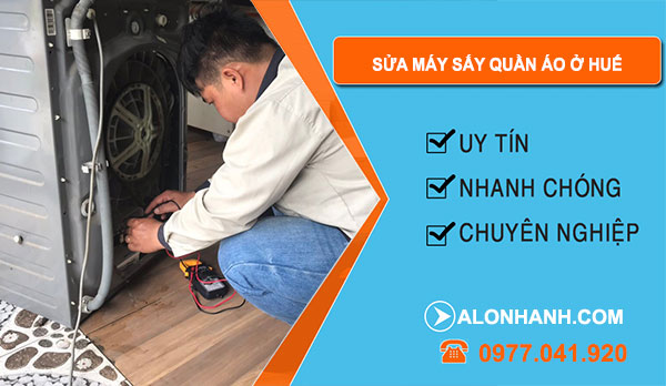 Sửa Máy Sấy Quần Áo Ở Huế