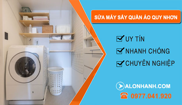 Sửa Máy Sấy Quần Áo Quy Nhơn