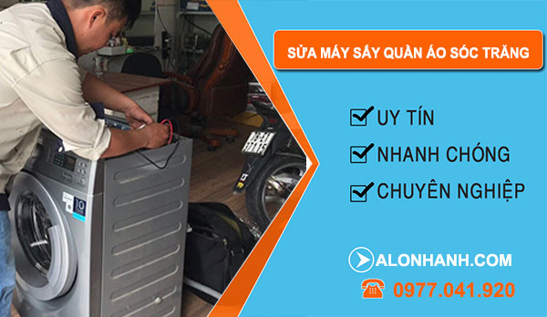 Sửa Máy Sấy Quần Áo Sóc Trăng
